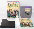 Crystalis NES Nintendo Complete CIB! Authentic! Very Good Condition! RARE!