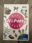 Wii Party (Nintendo Wii, 2010) Complete CIB w/Manual TESTED