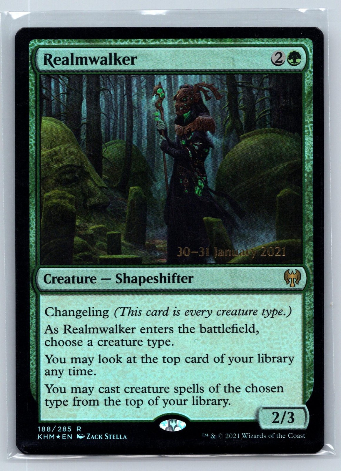 REALMWALKER 188 RARE PRERELEASE CARDS MAGIC: THE GATHERING FOIL NM