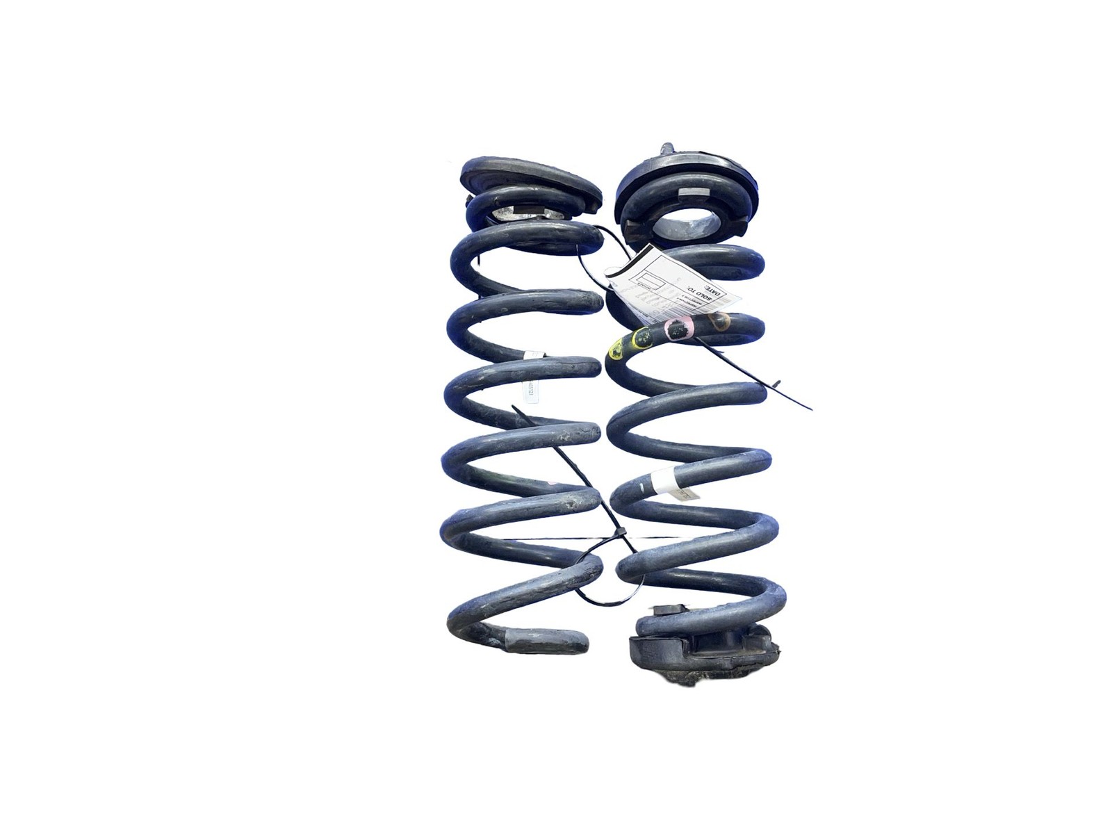 2023-2026 MASERATI GRECALE M182 2.0L REAR LEFT RIGHT SUSPENSION COIL SPRING SET