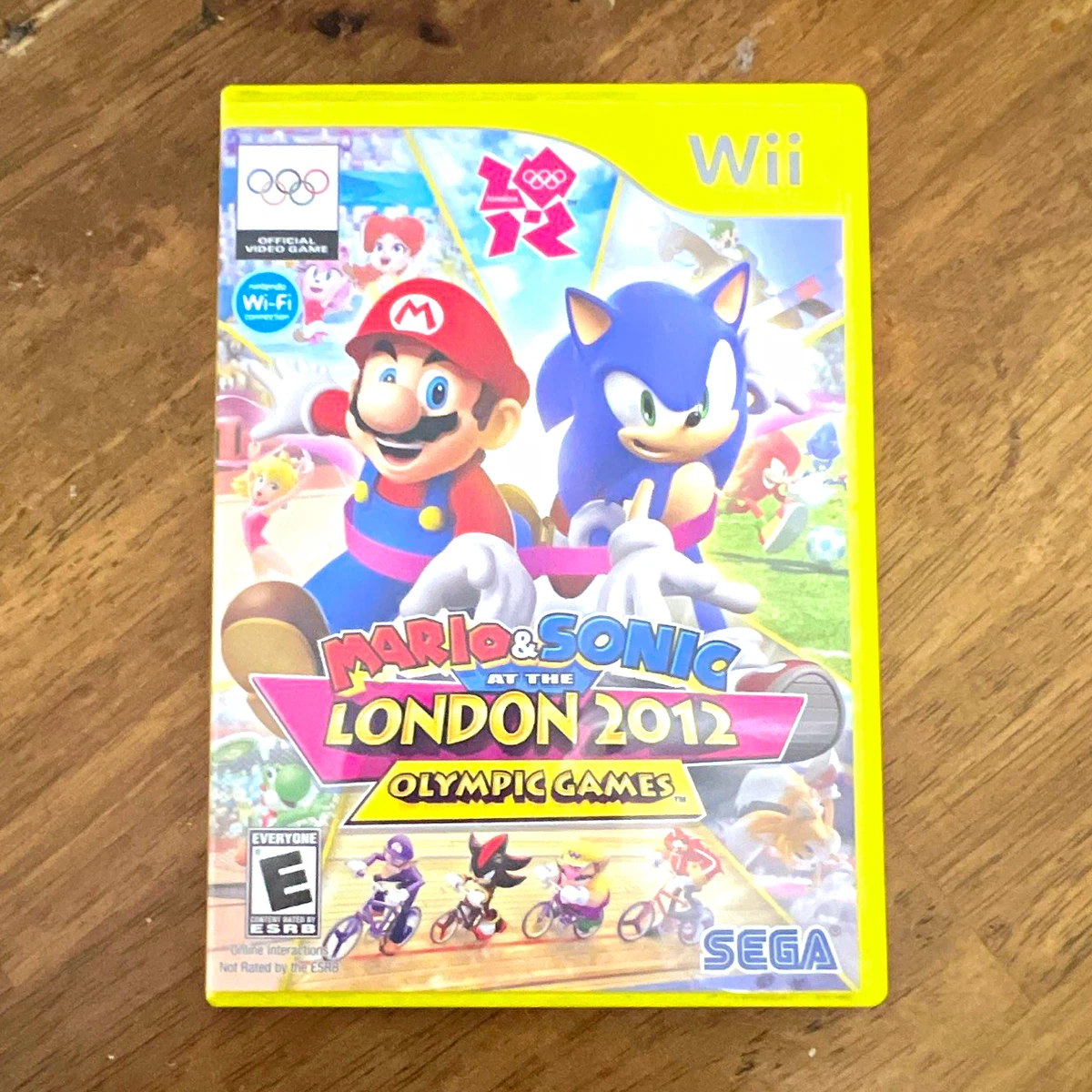 Mario & Sonic at the London 2012 Olympic Games Video Games for
