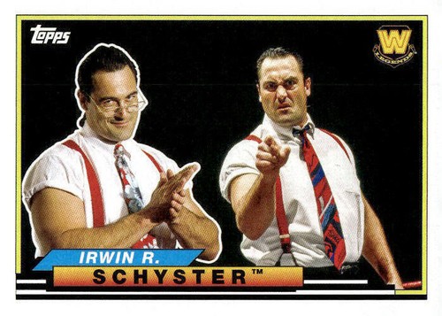 Irwin R. Schyster 2018 Topps WWE Heritage - Big Legends #BL-22 - - Picture 1 of 2