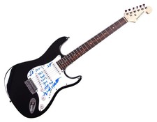 Royal Trux Signed Autographed Guitar