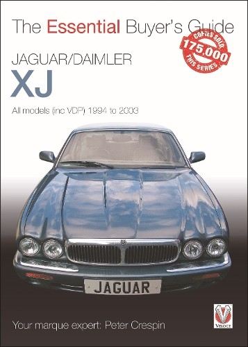 Jaguar/Daimler Xj 1994-2003 by Peter Crespin - 9781787116573