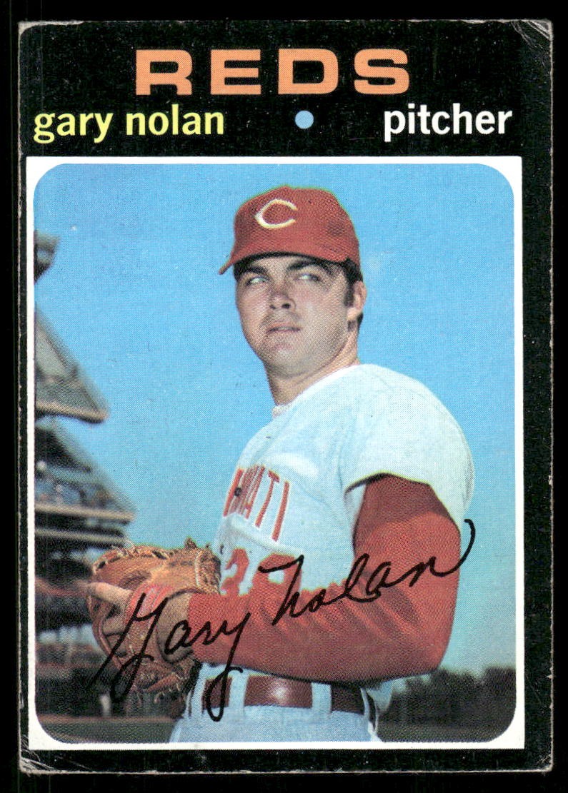 1971 Topps #75 Gary Nolan
