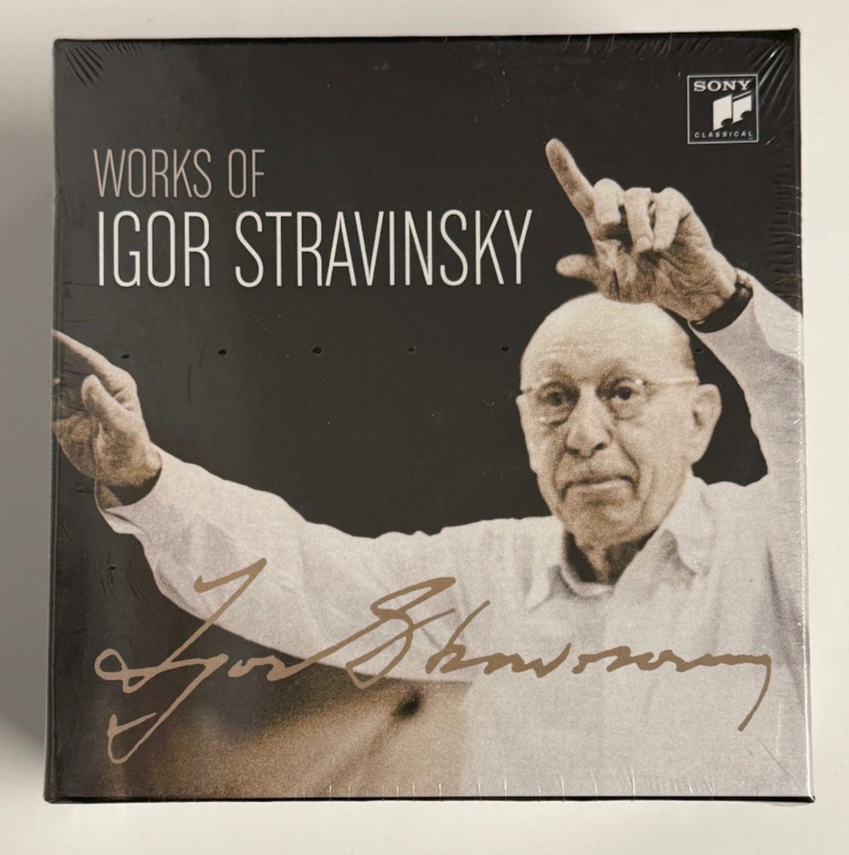 Igor Stravinsky - Works Of - Sony Classical - 22CD BOXSET - NEW SEE PHOTOS