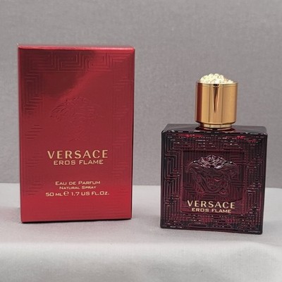 Versace Eros Flame Eau De Parfum 1.7 US FL.OZ. New In Box