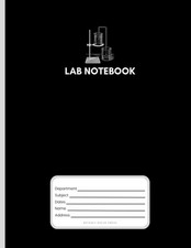 Lab Notebook: Laboratory Notebook bound with soft cover for graduate students an