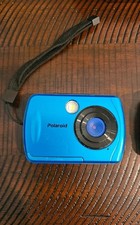 Polaroid 16MP Waterproof Digital Camera - Teal Blue NEW Open box