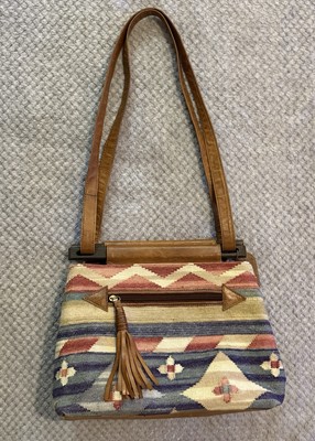 Marco Avane Kilim Aztec Purse Vintage