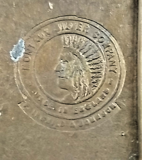 Vintage SFPD Belt Buckle Montauk Silver Co Americas Finest Brass Collectible