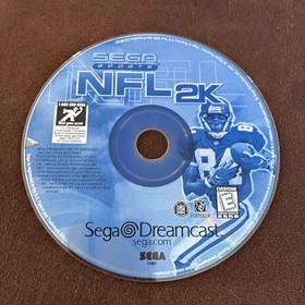 NFL 2K (Sega Dreamcast, 1999)