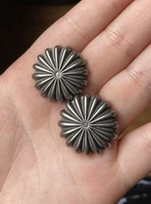 Set Of 2 Weaver Leather Supply #1844 Pinwheel Concho, Brand New With No Backs