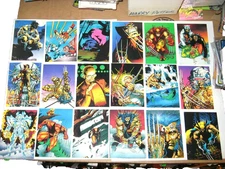 1992 WOLVERINE FROM THEN TILL NOW SERIES II COMPLETE 90 CARD SET X-MEN