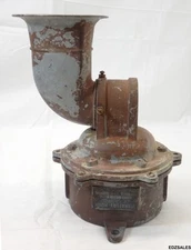 Federal Electric Vibratory Horn - Vintage 110V Signal Alarm