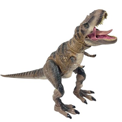 Mattel Jurassic World Hammond Collection Tyrannosaurus Rex Action
