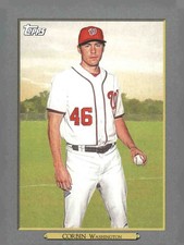 2020 Topps #TR-95 Patrick Corbin #TR-95 Turkey Red 2020