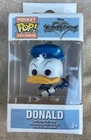 Funko Pop! Vinyl: Kingdom Hearts Donald Duck Keychain NIB Disney