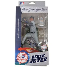 2014 McFarlane Derek Jeter World Series Figures 9