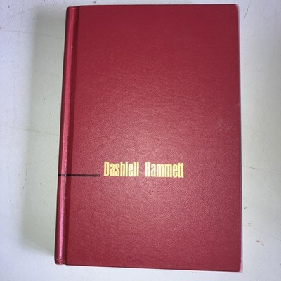 The Maltese Falcon By Dashiell Hammett 1957 Vintage Hardcover Book Knopf