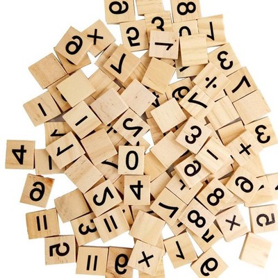 100 Lernen Holz Zahlen Fliesen Puzzle Basteln Zum Selbermachen Projekte Kinder Handwerk
