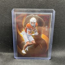 2025 Silhouette Football PARKER LIVINGSTONE Red /75 Texas Longhorns