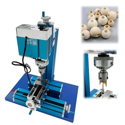 Micro Metal Drilling Milling Machine 60W AC100-240V for Wooden Beads Craft