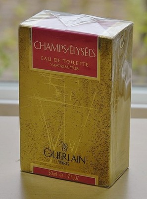 Vtg 2003  CHAMPS-ELYSEES by GUERLAIN spray EDT 50 ml 1.7 oz OLD FORMULA SEALED