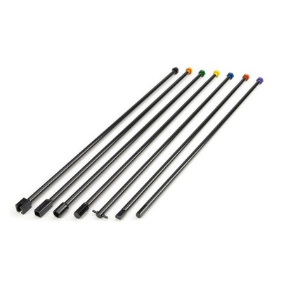 Steelman Pro 96090A 7-Piece Spare Tire Retrieval Tool Kit 30in Carbon Steel