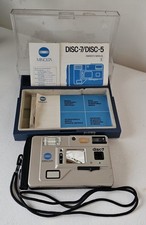 Vintage 1983 Minolta Disc-7 Camera