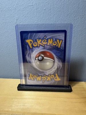 3x Toploader Ständer für Pokémon Und TCG Sammel Karten   Kartenhalter Display