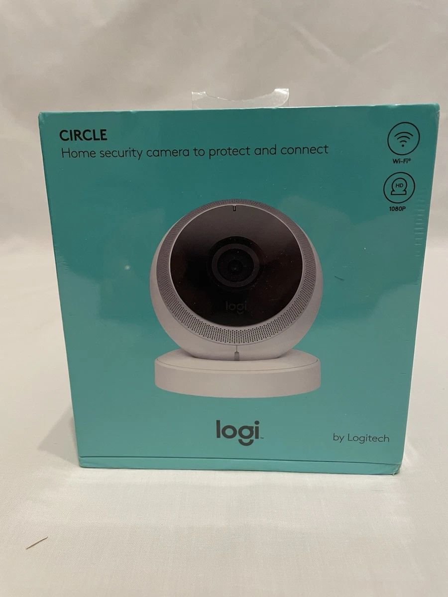 Logitech Wi-Fi White Home Security Cameras for sale | eBay