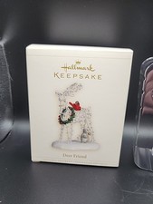 Deer Friend 2006 Hallmark Ornament - QXG2773 - NIB