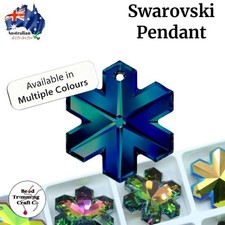 Swarovski 6707 - Snowflake - 30mm. 1 piece per pack - Vintage