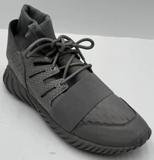Adidas Tubular Doom Men's Sneakers Size12.5 Gray Athletic Shoes S74791