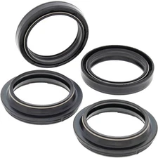 All Balls 56-137 Fork & Dust Seal Kit for Yamaha YZF-R1 50th 06 YZF-R6 99-04