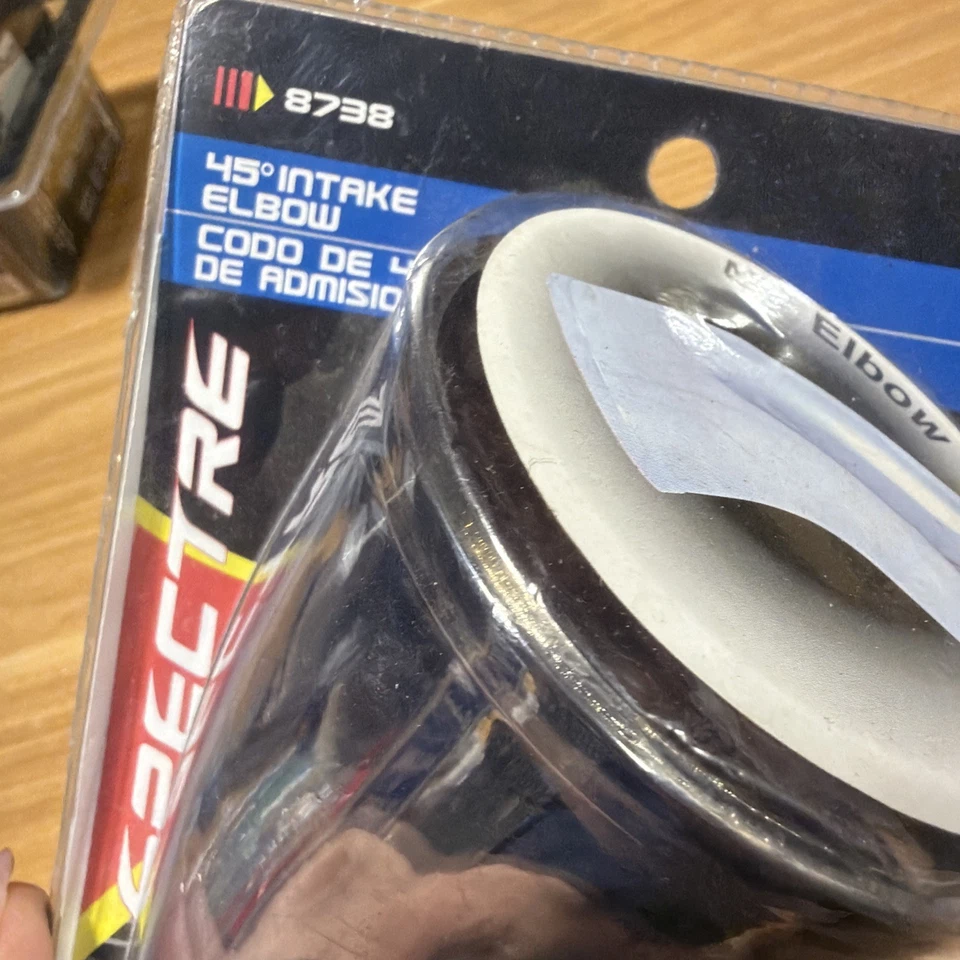 Spectre Performance - 8738 - 45 Degree Intake Elbow - Lot of 2 - Image 2 of 4