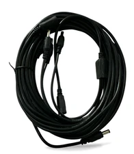 LEOU DC Power Extension Cable Male to Female – Black