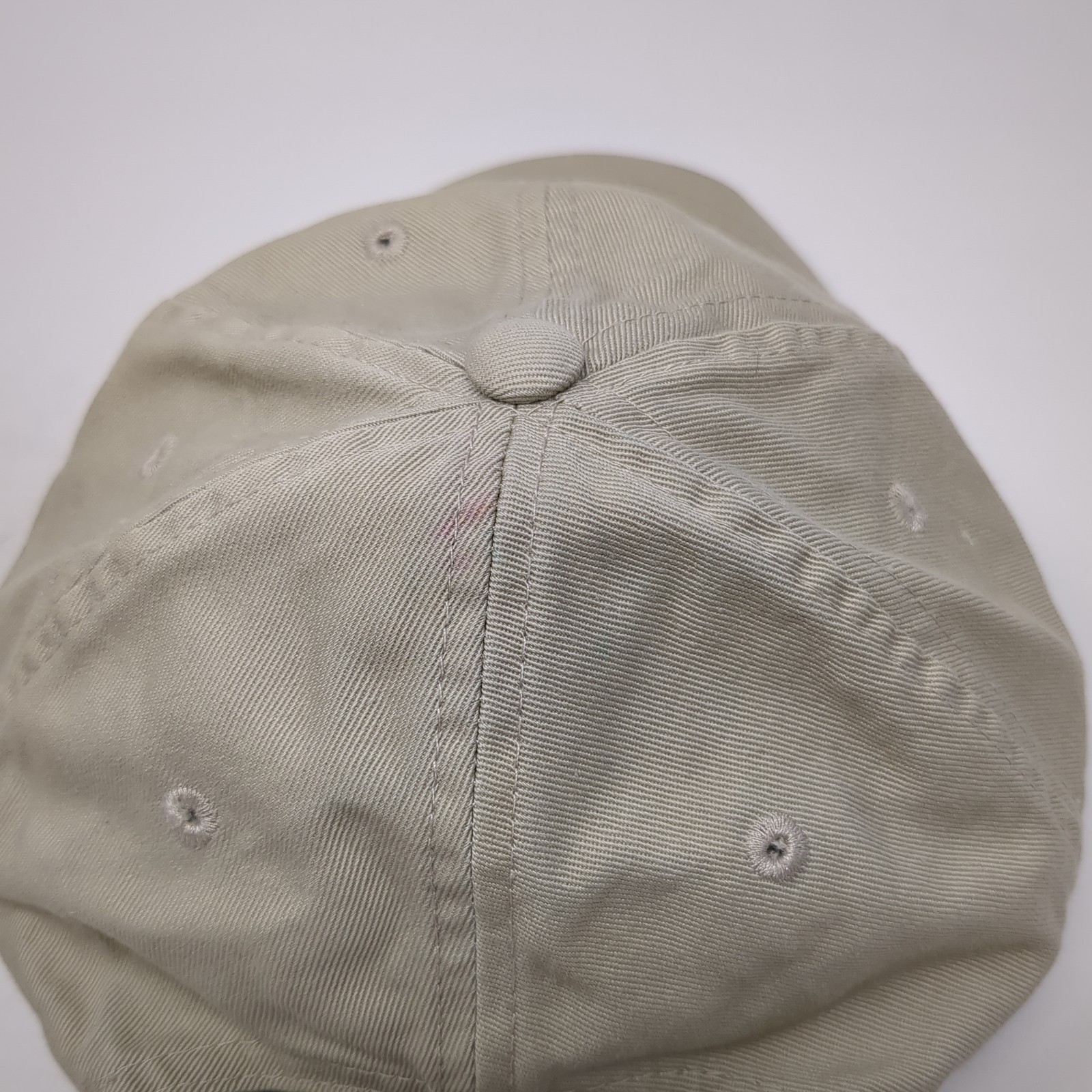 Maclay Strapback Baseball Cap Beige One Size Adju… - image 7