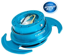 NRG BALL LOCK QUICK RELEASE GEN 3.0 BLUE BODY/ BLUE PADDLE SRK-650NB