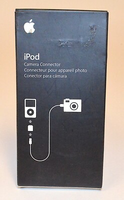 スマホアクセサリー iPod camera connecter M9861G/A M9861G/A iPod Camera Connector Brand New | eBay