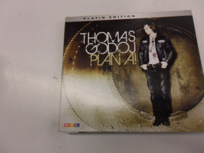 CD     Thomas Godoj - Plan A!-Platin Edition 
