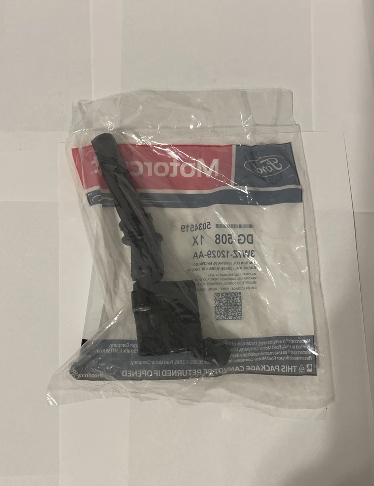 Ford MOTORCRAFT Ignition Coil  DG-508 1X 3W7Z12029-AA - New - Image 2 of 2