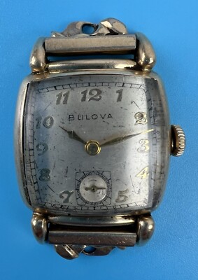 Vintage BULOVA 10k Gold Filled No