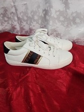 Time And Tru Women's Cheetch Casual Memory Foam Fashion Sneakers Size 8