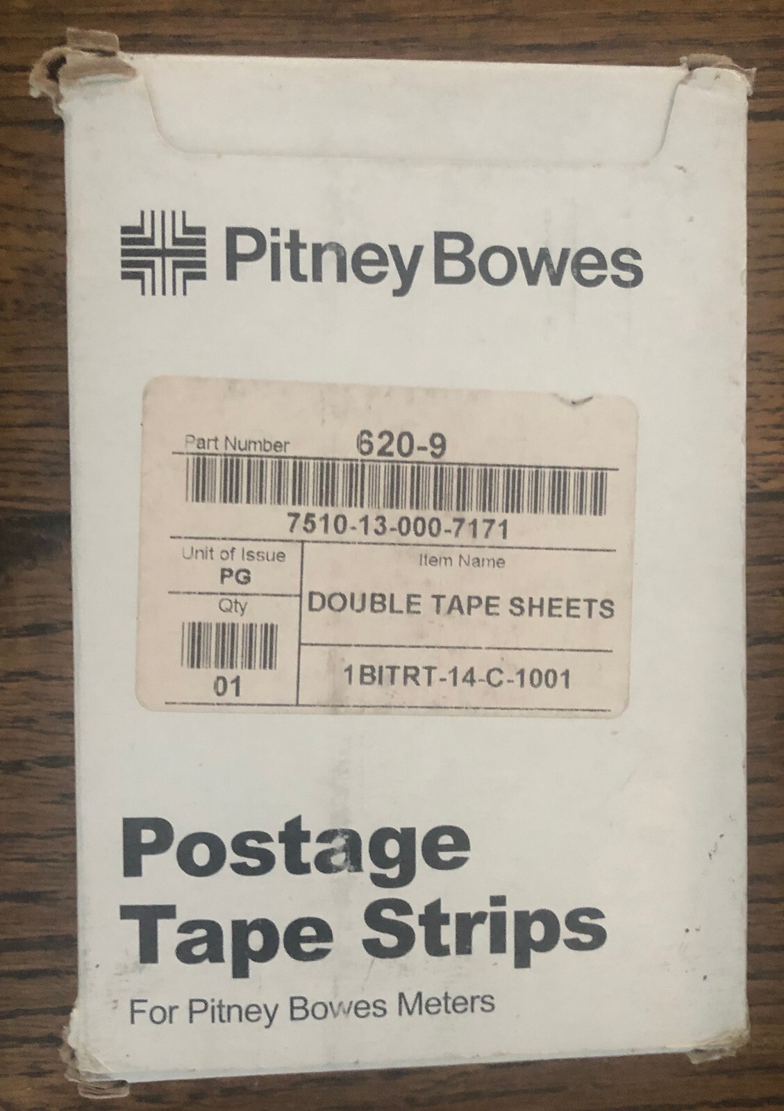 NEW Pitney Bowes 6209 Postage Tape Strips E700 eBay