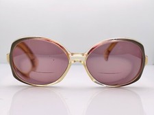 Vintage Tura 690-M Green Translucent Oval France Sunglasses FRAMES ONLY