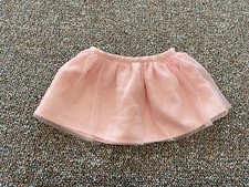 Lullaby Club Pink Tulle Skirt 6M