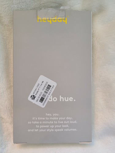 heyday Custodia Apple iPhone 11/XR - Nera - Foto 4 di 6
