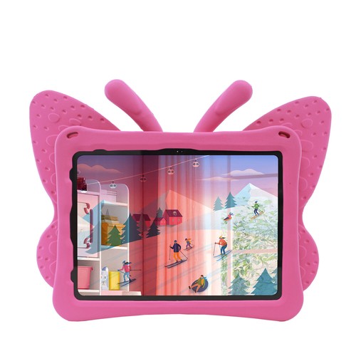 Funda de silicona para niños con soporte mariposa para iPad Pro 11"/Air 11" 2024/10th/Mini 7 - Imagen 85 de 100